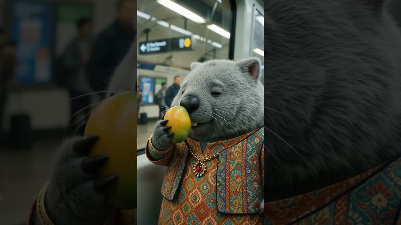 Waiting, With a Mango
